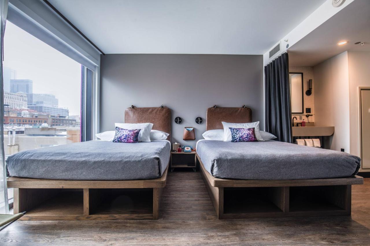 Moxy Chicago Downtown Hotel Kültér fotó