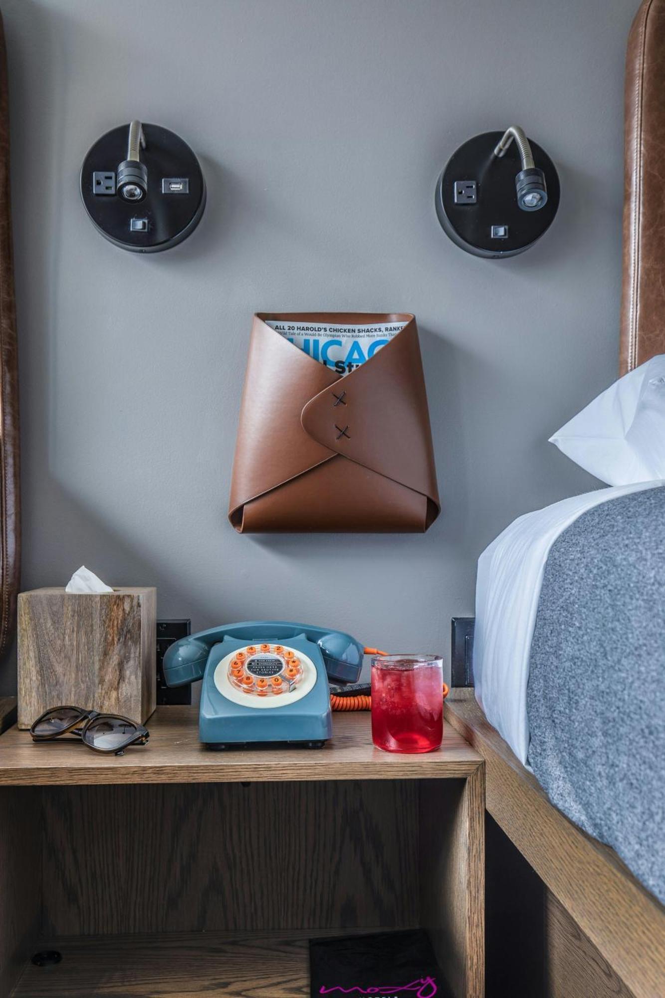 Moxy Chicago Downtown Hotel Kültér fotó