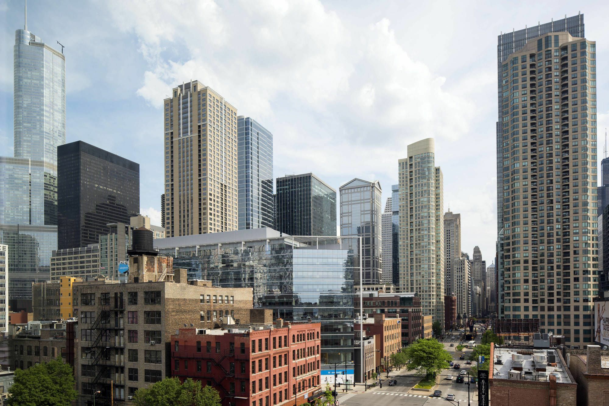 Moxy Chicago Downtown Hotel Kültér fotó