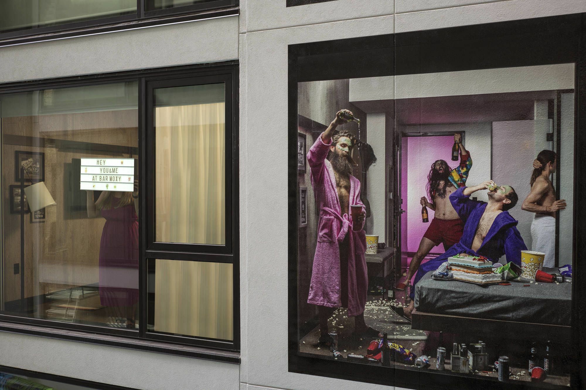 Moxy Chicago Downtown Hotel Kültér fotó