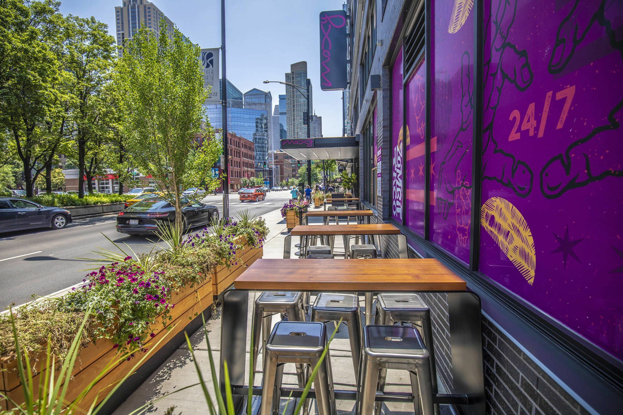Moxy Chicago Downtown Hotel Kültér fotó