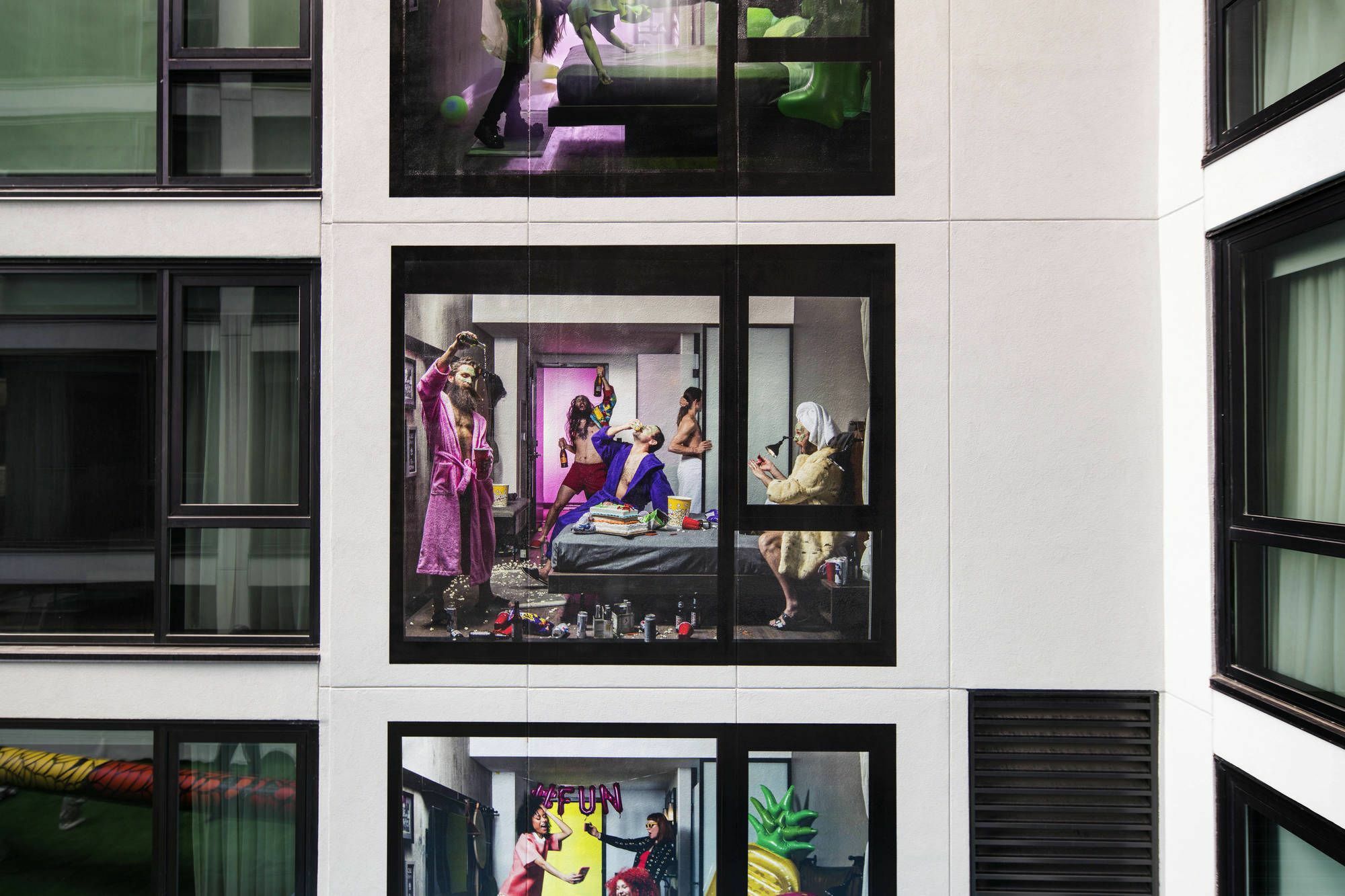 Moxy Chicago Downtown Hotel Kültér fotó