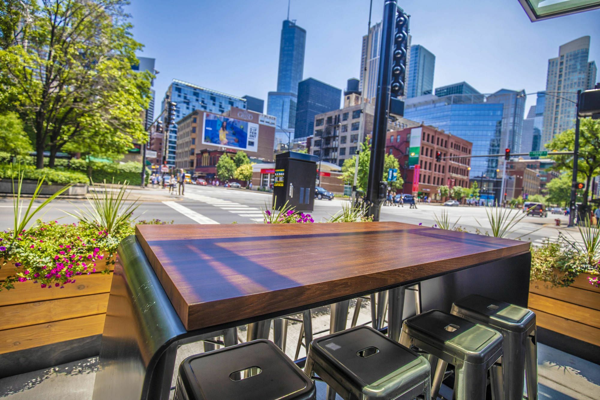 Moxy Chicago Downtown Hotel Kültér fotó