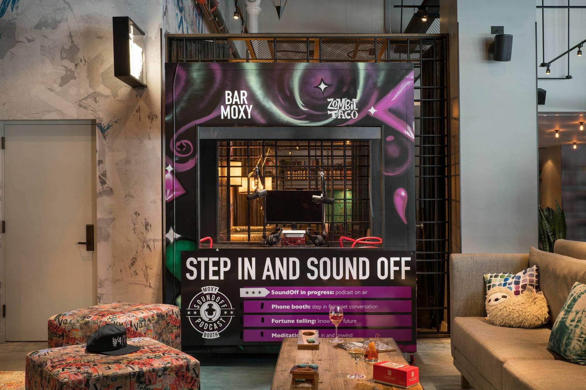Moxy Chicago Downtown Hotel Kültér fotó