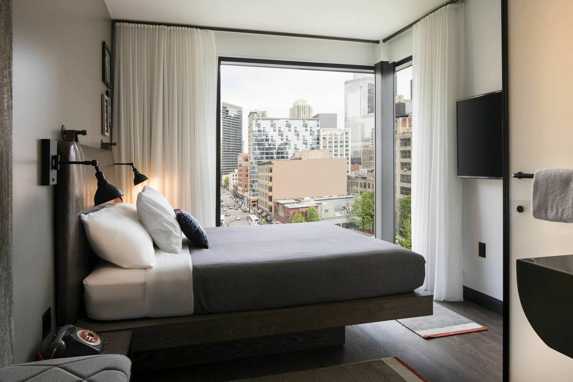 Moxy Chicago Downtown Hotel Kültér fotó