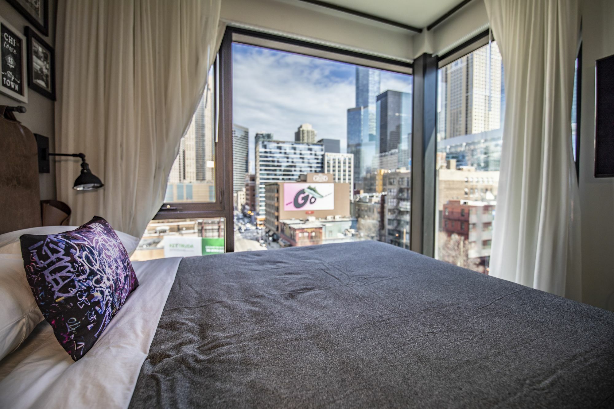 Moxy Chicago Downtown Hotel Kültér fotó