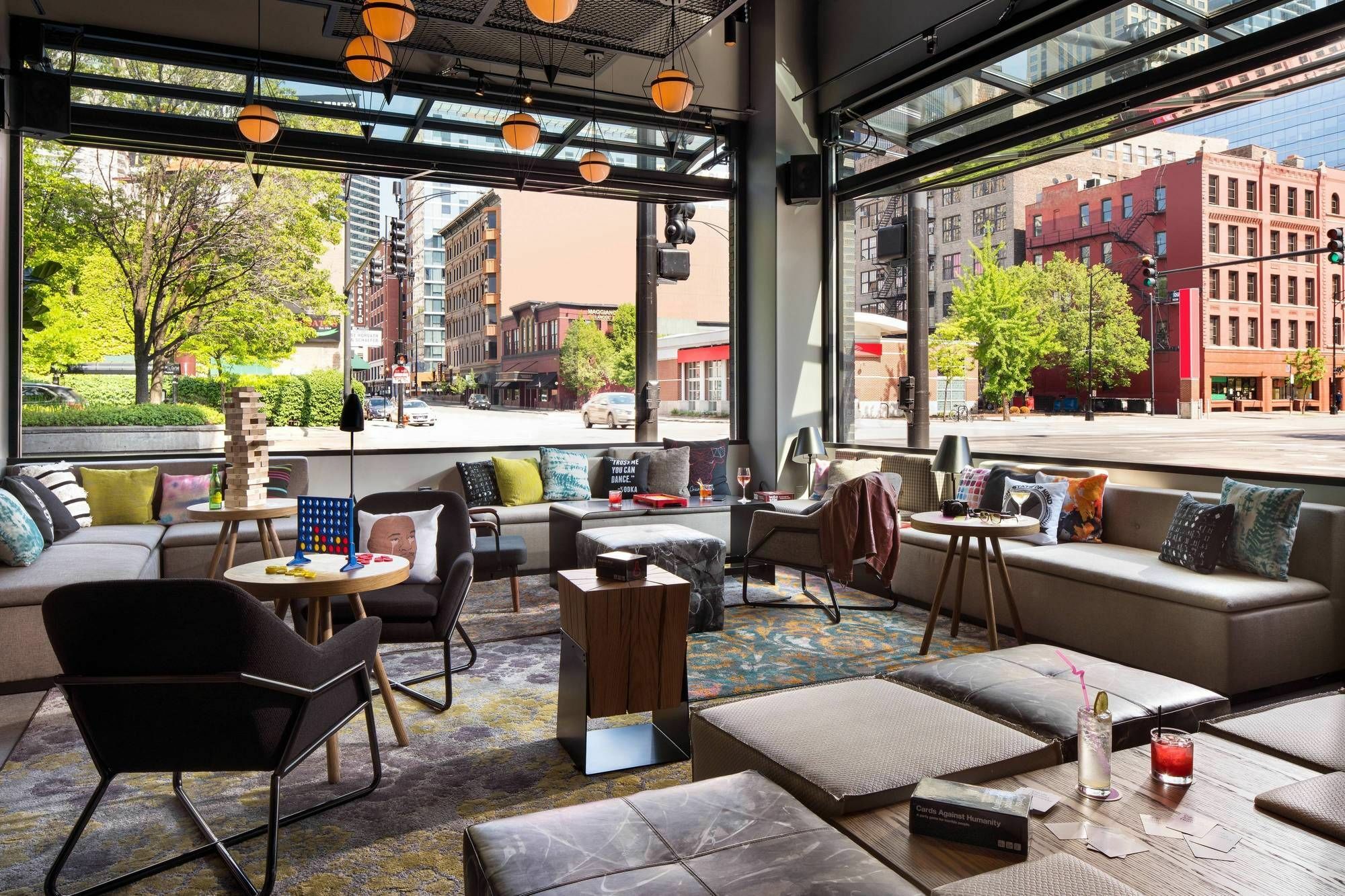 Moxy Chicago Downtown Hotel Kültér fotó