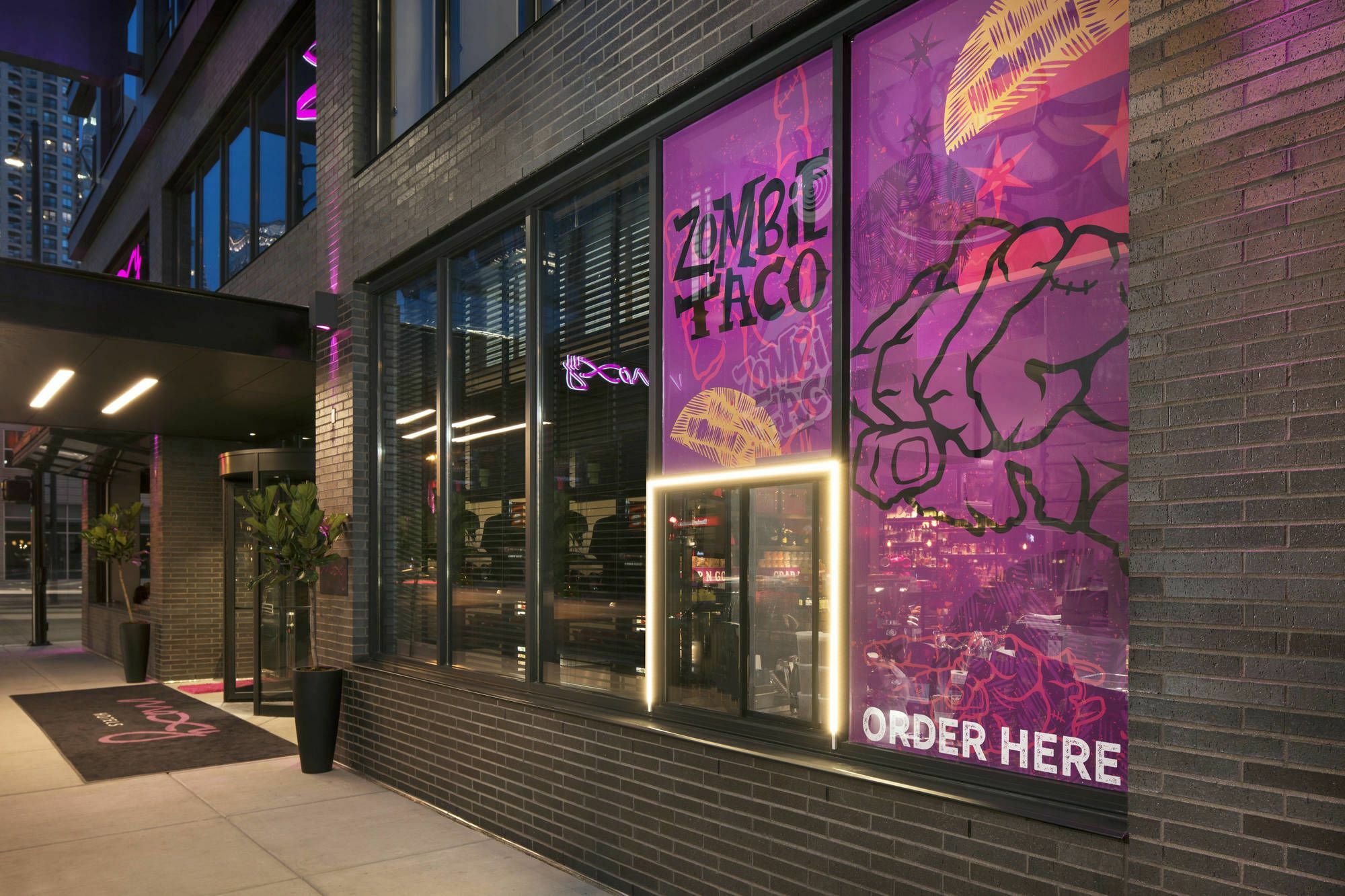Moxy Chicago Downtown Hotel Kültér fotó